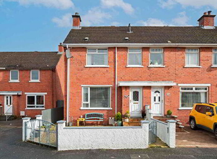 2 Bedroom Semi-Detached House For Sale In Breda Road, Belfast, BT8
