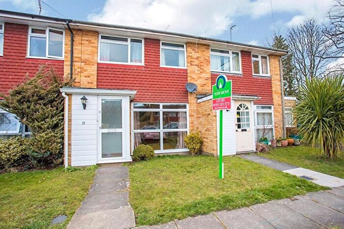 3 Bedroom Terraced House To Rent In Bellamy Close, Watford, Hertfordshire, WD17