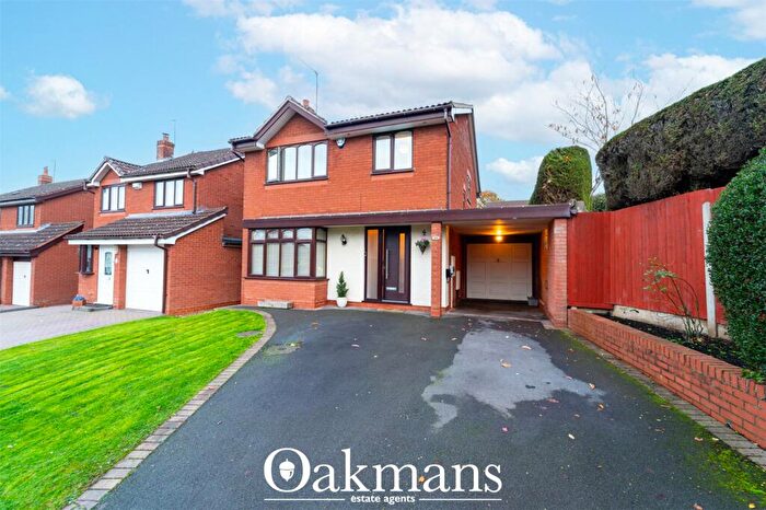 4 Bedroom Detached House For Sale In Shirehampton Close, Redditch, Worcestershire, B97