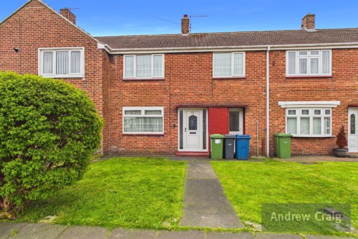 3 Bedroom Terraced House For Sale In Rodin Avenue, South Shields, NE34