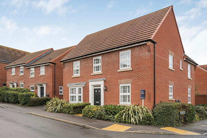 4 Bedroom Detached House For Sale In Dudcote Field, Didcot, OX11