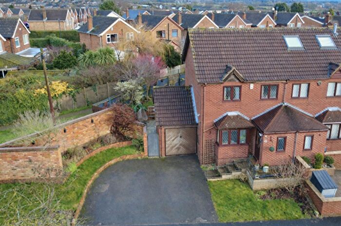 3 Bedroom Semi Detached House For Sale In Gravel Pit Lane, Spondon, DE21