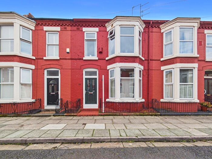 3 Bedroom Terraced House For Sale In Belgrave Road, Aigburth, Liverpool., L17