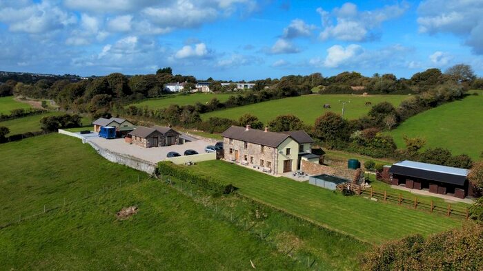 5 Bedroom Detached House For Sale In Crofthandy, St. Day, Redruth, TR16
