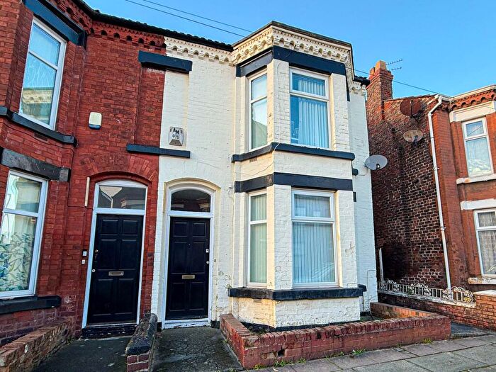 4 Bedroom Semi Detached House For Sale In Alderson Road, Liverpool, L15