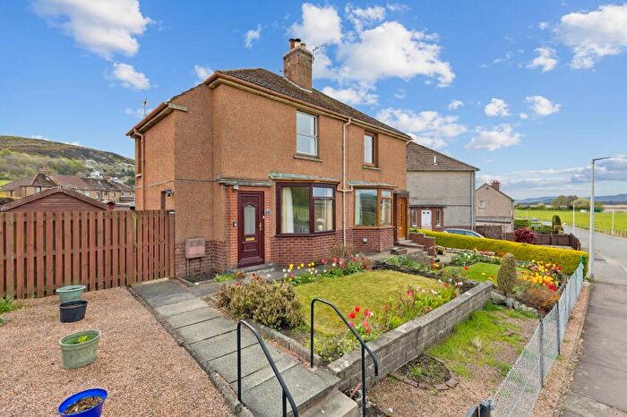 2 Bedroom Semi Detached House For Sale In Scotland Terrace, Newburgh, KY14
