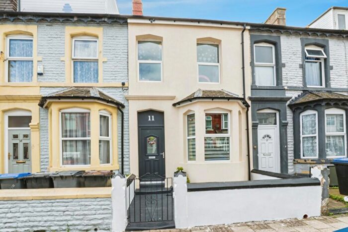 3 Bedroom Terraced House For Sale In Wolsley Road, Blackpool, Lancashire, FY1