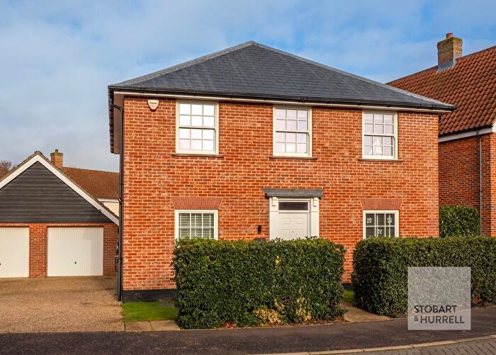 4 Bedroom Detached House For Sale In Whiley Road, Stalham, Norfolk, NR12