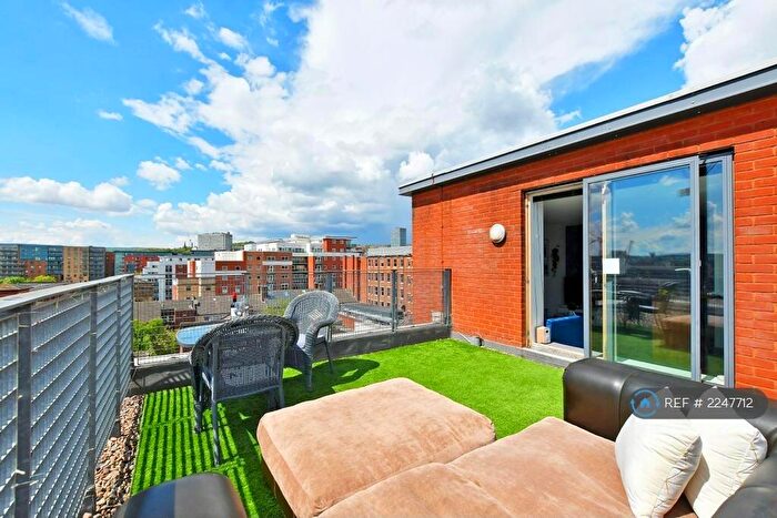 2 Bedroom Penthouse To Rent In Smithfield Apartments, Sheffield, S1