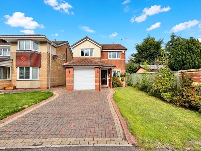 3 Bedroom Detached House For Sale In Vicarage Gardens, Willington, DL15