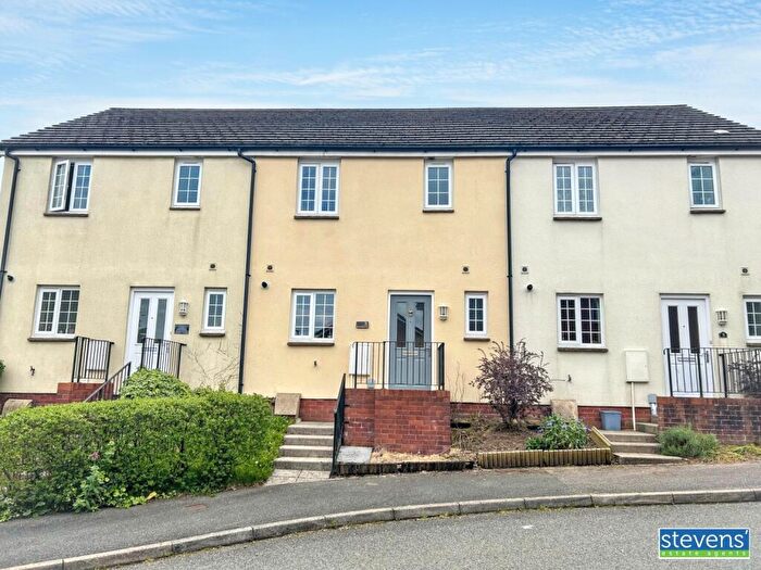 3 Bedroom Terraced House To Rent In Sterlings Way, Okehampton, Devon, EX20