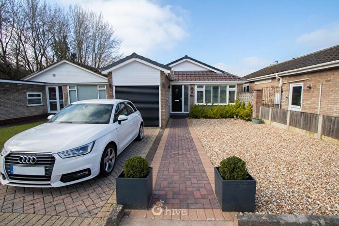 2 Bedroom Detached Bungalow For Sale In Roxby Close, Bessacarr, Doncaster, DN4