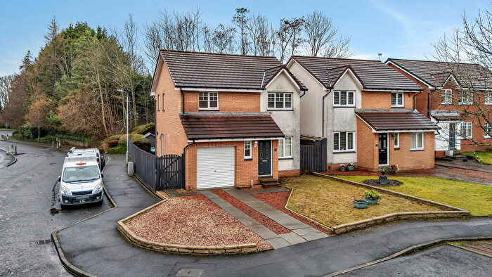 3 Bedroom Detached House For Sale In Deanston Gardens, Barrhead, Glasgow, East Renfrewshire, G78