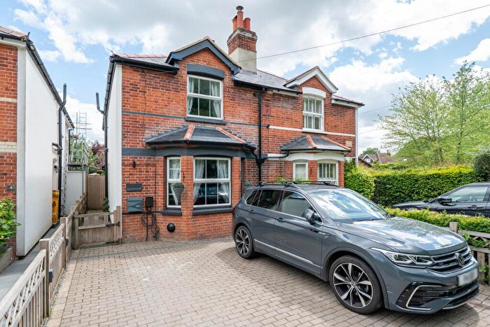3 Bedroom Semi-Detached House For Sale In Pirbright, GU24