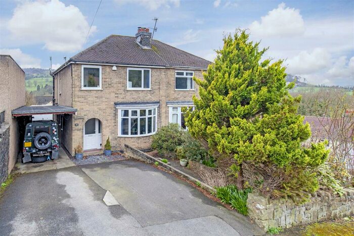 3 Bedroom Semi-Detached House For Sale In Northwood Lane, Darley Dale, Matlock, DE4