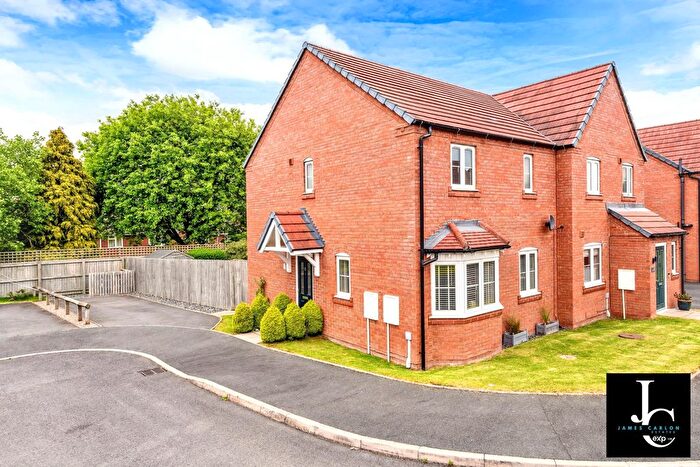 3 Bedroom Semi-Detached House For Sale In Wright Avenue, Newport, TF10