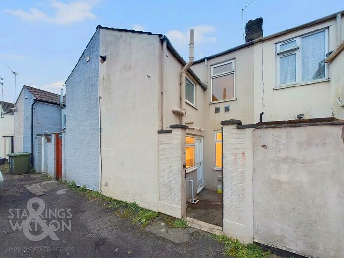 2 Bedroom Terraced House To Rent In Plevna Terrace, Great Yarmouth, NR31