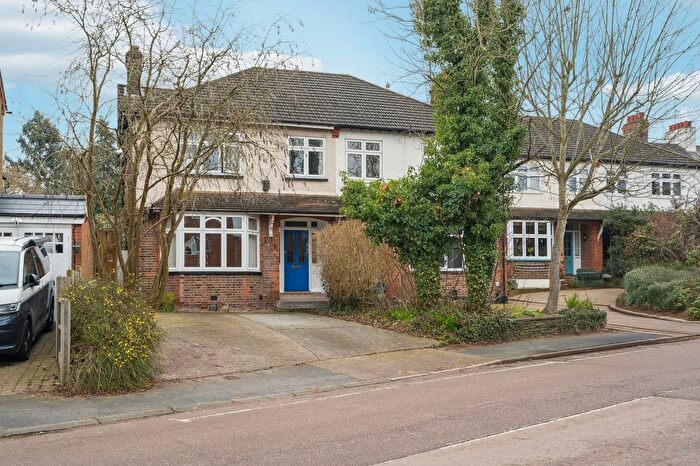 4 Bedroom Semi Detached House For Sale In Bushey Grove Road, Bushey, WD23