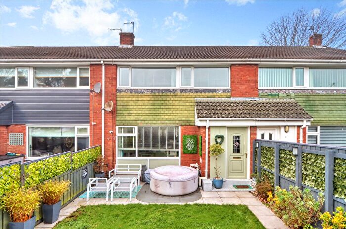 3 Bedroom Terraced House For Sale In Austwick Walk, Newcastle Upon Tyne, Tyne And Wear, NE5