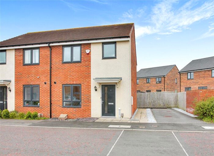 3 Bedroom Semi-Detached House For Sale In Edmund Road, Holystone, Newcastle Upon Tyne, Tyne And Wear, NE27