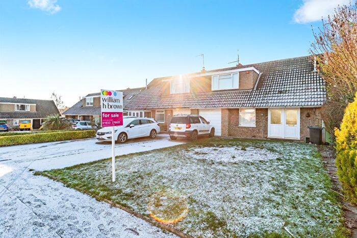 2 Bedroom Terraced House For Sale In Edwards Drive, Wellingborough, NN8