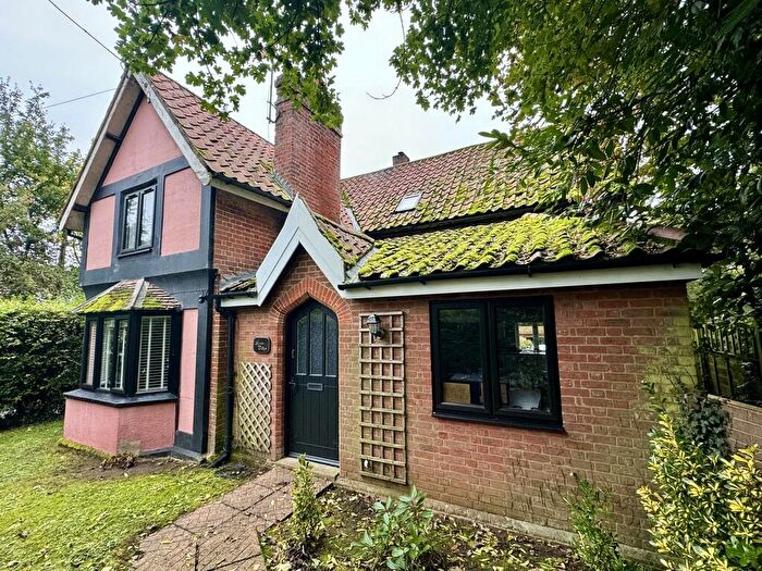 4 Bedroom Detached House For Sale In Church Road, Otley, Suffolk, IP6