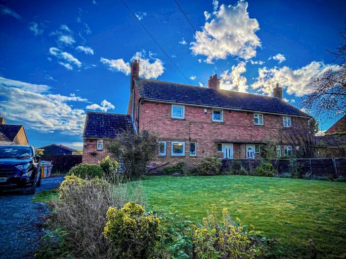 3 Bedroom Semi-Detached House To Rent In Barlings Lane, Langworth, Lincoln, LN3