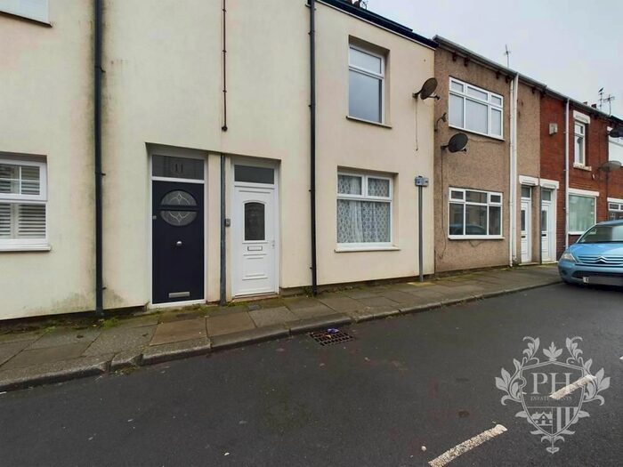 2 Bedroom Terraced House To Rent In Gladstone Street, Eston, Middlesbrough, TS6