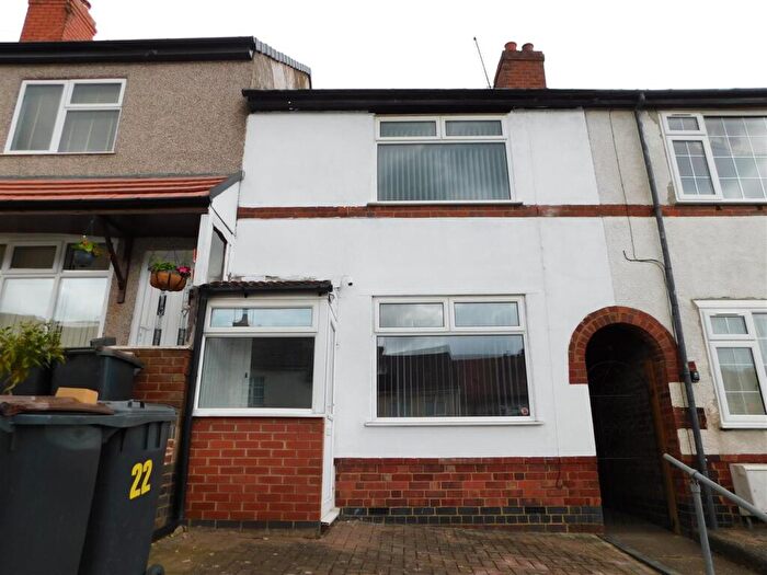 2 Bedroom Terraced House To Rent In Bucks Hill, Nuneaton, CV10