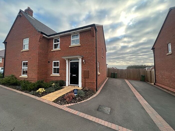 2 Bedroom Semi-Detached House To Rent In Whiteadder Way, New Lubbesthorpe, LE19