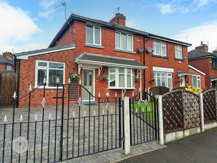 4 Bedroom Semi Detached House For Sale In Moorside Avenue, Farnworth, Bolton, Greater Manchester, BL4