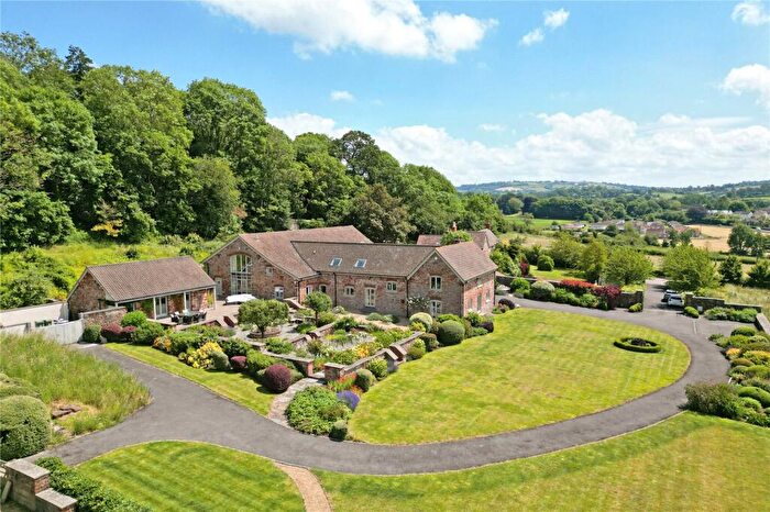 6 Bedroom Detached House For Sale In Belmont Hill, Flax Bourton, North Somerset, BS48