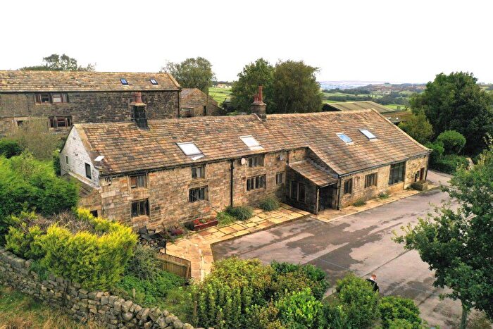 5 Bedroom House For Sale In Smallholding For Sale – Lower Fold Farm, Stairs, Oxenhope, Keighley, BD22