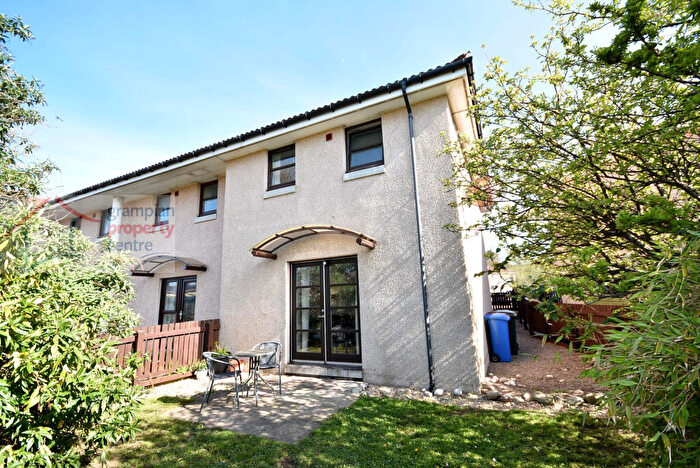 2 Bedroom End Of Terrace House For Sale In Ernest Hamilton Court, Elgin, IV30