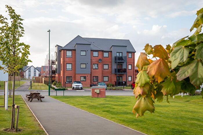2 Bedroom Flat For Sale In "The Astley" At Dog Kennel Lane, Shirley, Solihull, B90