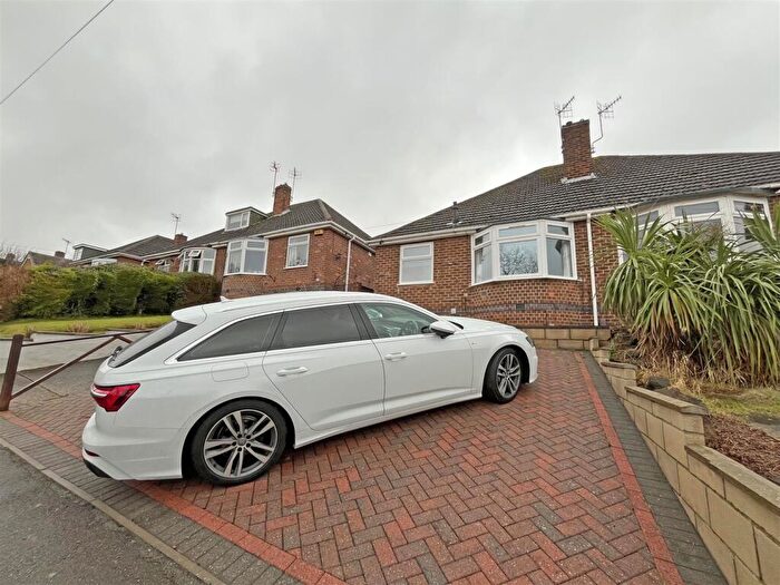 2 Bedroom Semi-Detached Bungalow To Rent In Calverton Road, Arnold, Nottingham, NG5