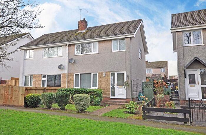 3 Bedroom Semi Detached House For Sale In Semi-Detached House, Hollybush Walk, Bassaleg, NP10