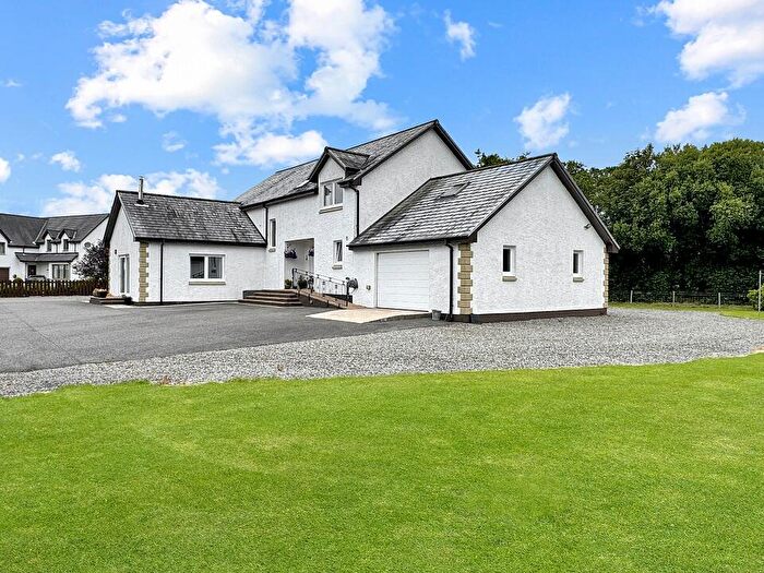 4 Bedroom Detached House For Sale In Willowbank, Kilmore, Argyll, PA34