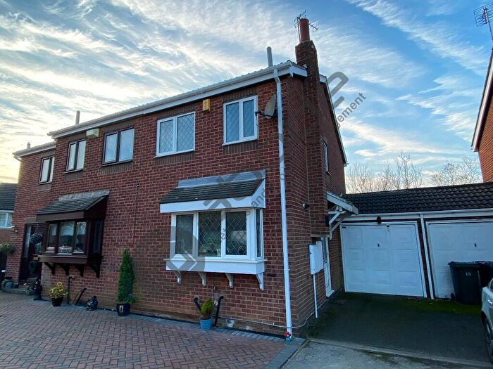 2 Bedroom Semi-Detached House To Rent In Crossley Close, Rotherham, South Yorkshire, S66