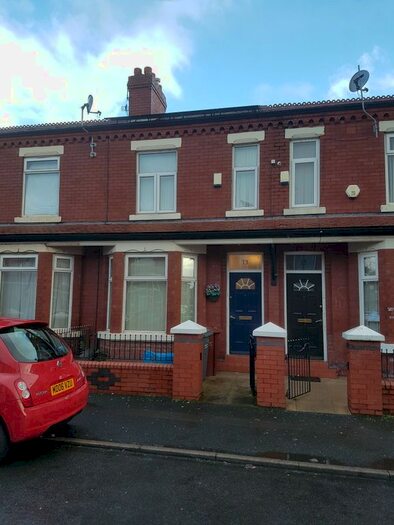 5 Bedroom Terraced House To Rent In Ossory Street, Rusholme, Manchester, M14