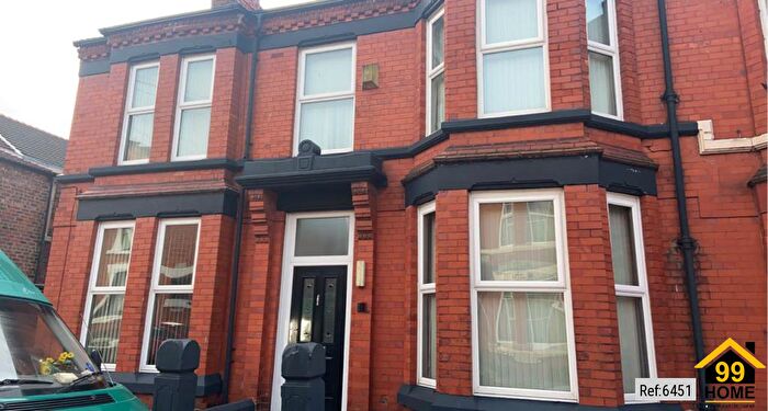 6 Bedroom Detached House To Rent In Norwich Road, Liverpool, Merseyside, L15