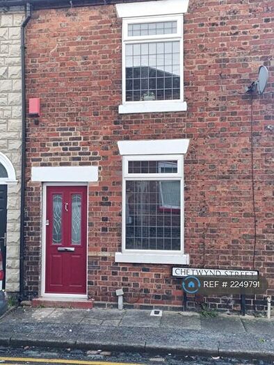 2 Bedroom End Of Terrace House To Rent In Chetwynd Street, Stoke-On-Trent, ST6
