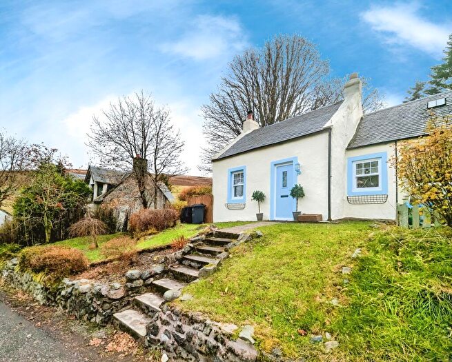 1 Bedroom End Of Terrace House For Sale In Symington Street, Leadhills, ML12