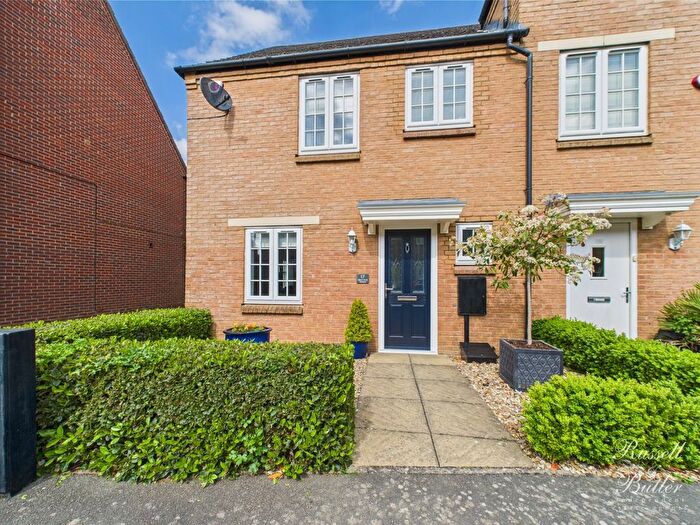 3 Bedroom Semi-Detached House For Sale In Gilbert Scott Gardens, Gawcott, MK18