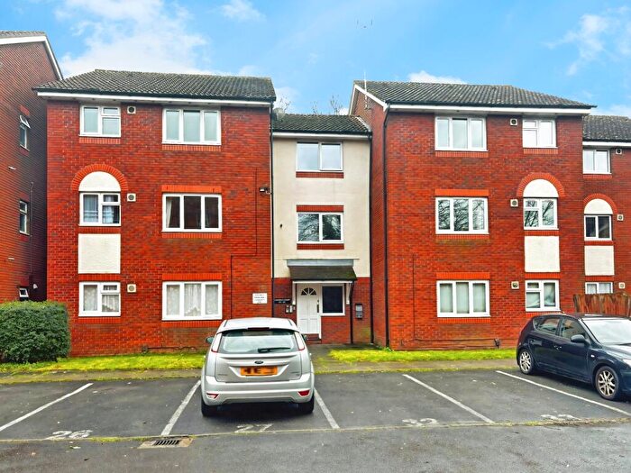 Studio To Rent In Flaxfield Court, Basingstoke, RG21