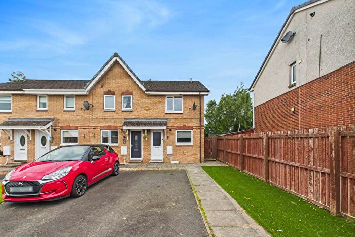 2 Bedroom Terraced House For Sale In Shiel Drive, Larkhall, ML9