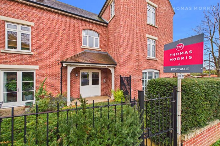 2 Bedroom Apartment For Sale In Baker Close, Brampton, Huntingdon, Cambridgeshire, PE28