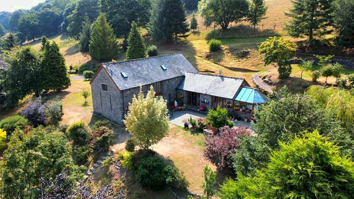 3 Bedroom Detached House For Sale In Gwenddwr, Builth Wells, Powys, LD2