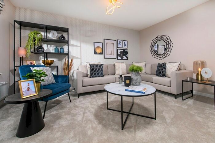 3 Bedroom Semi Detached House For Sale In "The Gosford - Plot " At Coatham Gardens, Allens West, Durham Lane, Eaglescliffe, TS16