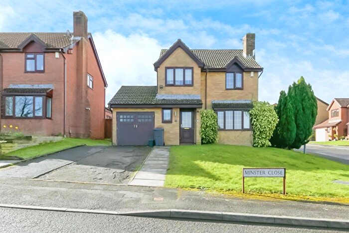 4 Bedroom Detached House For Sale In Minster Close, Barry, CF63